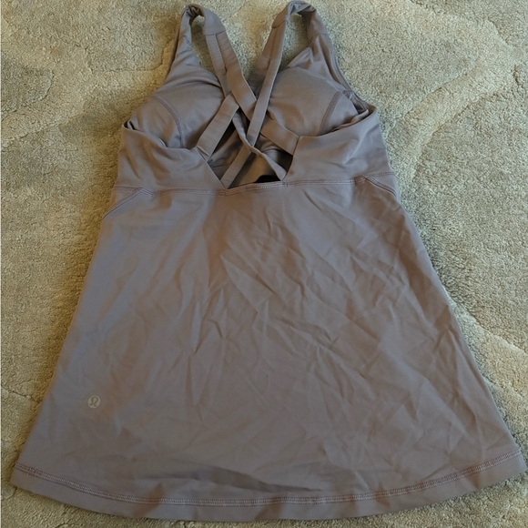 Lululemon Stash N Run Tank *Medium Support For B/C Cup
Dusty Dawn - Picture 6 of 7
